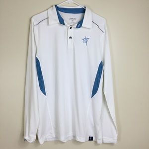 White Water Men’s Long Sleeve Vented Shirt Medium